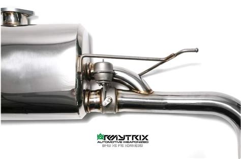 Bmw X5 F15 Armytrix Exhaust Tuning Review Price