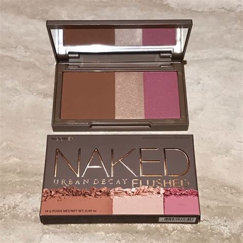 Urban Decay Makeup Rare Urban Decay Naked Flushed Nooner Poshmark