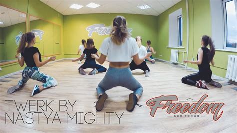 Twerk By Nastya Mighty LIL JON POP DAT PUSSY YouTube