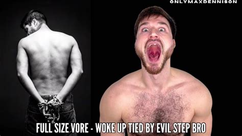 Full Size Vore Woke Up Tired By Evil Stepbrothers Stepbro Pornhub Gay