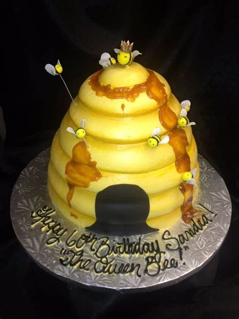 3d Beehive Birthday Cake Cake Desserts Birthday Cake