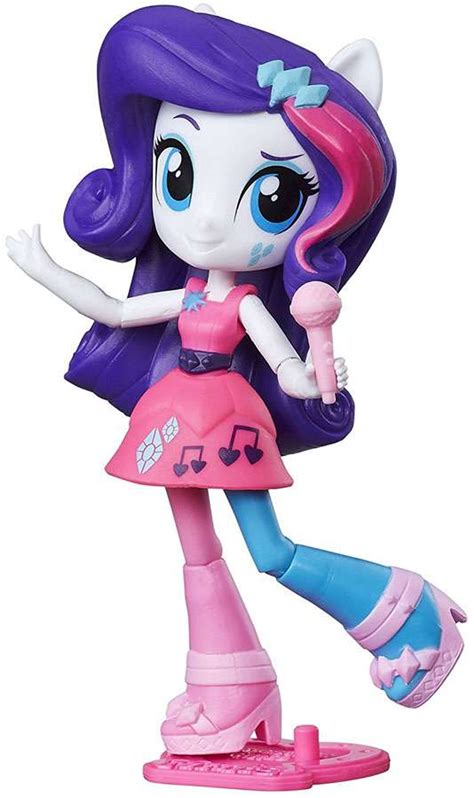 My Little Pony Equestria Girls Minis Rarity 4.5 Doll Hasbro Toys - ToyWiz