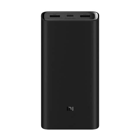 Xiaomi Mi Power Bank 3 Pro 20000 mAh Black (PLM07ZM) — купить в ...