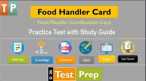 Food Handler Card Practice Test