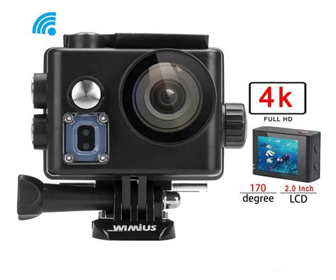 Wimius K Mp Wifi Sports Action Camera Ultra Hd Waterproof P Dv