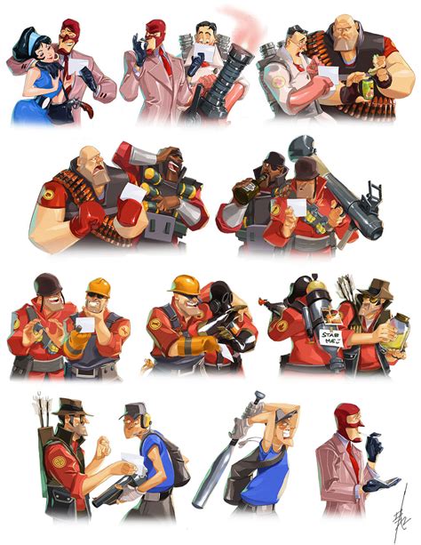 awesome TF2 art : r/gaming