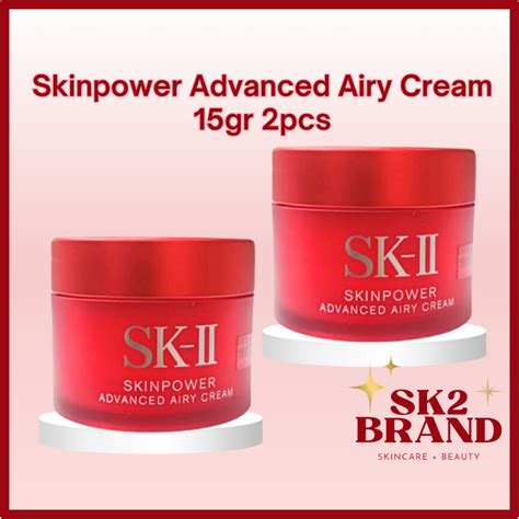 Jual SKII SK II SK2 Skinpower Advanced Airy Cream 15gr Skin Power