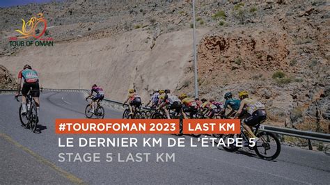 Flamme Rouge Last Km Tape Stage Tourofoman Vid O