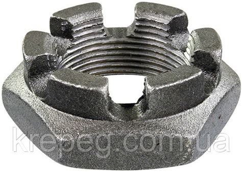 Гайка М36 ГОСТ 5918-70, DIN 935, прорезная и корончатая: продажа, цена ...