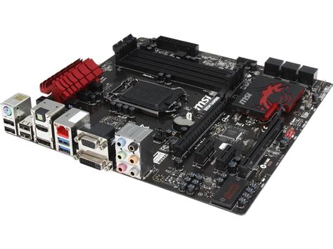 Msi B M Gaming Lga Micro Atx Intel Motherboard Newegg Ca