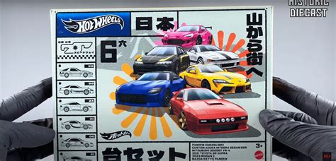 Inside The New Hot Wheels Japanese Car Culture Set Of Six Cars Autoevolution
