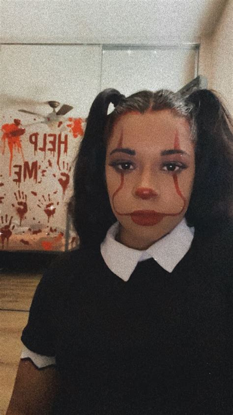 Simple Pennywise | Simple makeup, Pennywise, Makeup