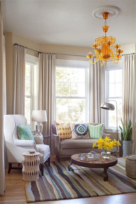 30 Eclectic Living Room Designs