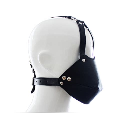 BDSM Kneble Czarna Skóra Ograniczenia Uprząż Gay oficjalne archiwum Allegro
