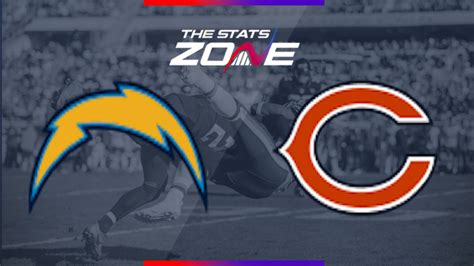 2019 NFL Los Angeles Chargers Chicago Bears Preview Pick The