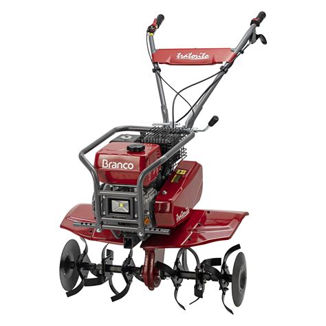 Motocultivador Tratorito A Gasolina 4tempos Bttg-7.5-800 Branco - Motocultivador - Tratorito BTTG-7.5 - 800 Branco