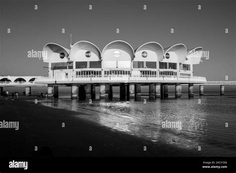 Italian Architecture On Beach Stock Photo Alamy