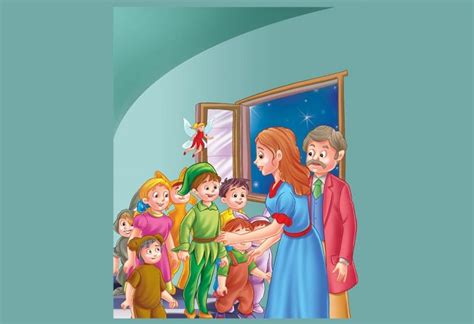 Peter Pan Story For Children