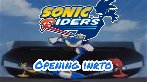 Sonic Riders Opening Intro Youtube