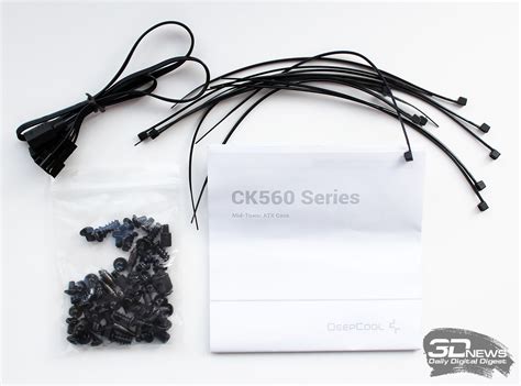 Обзор и тестирование корпуса DeepCool CK560: просторный, эффективный ...