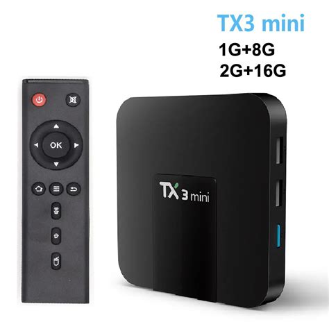 Tx Mini Android Smart Tv Box Gb Gb Gb Gb Amlogic S W Quad