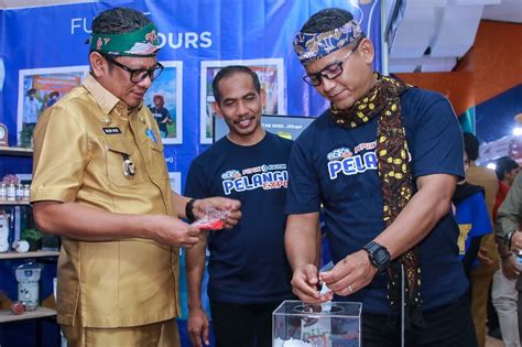 Pagelaran Pusaka Panji Beber Hadir Di Pelangi Expo Radar Bontang