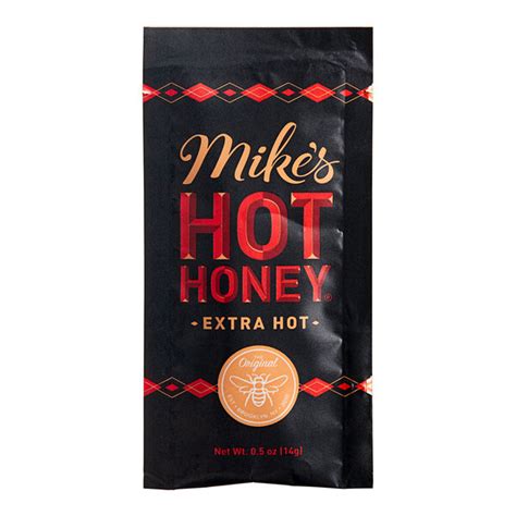 Mike S Hot Honey Extra Hot Oz Packet Case