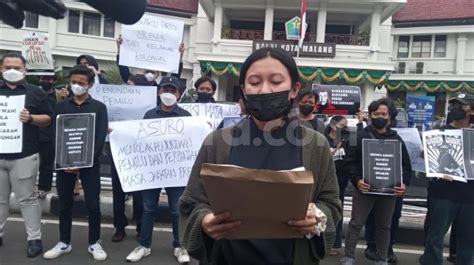 Demo Tolak Penundaan Pemilu 2024 Singgung Era Jokowi Banyak Merugikan