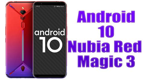 How To Install Android On Nubia Red Magic Lineageos Gsi