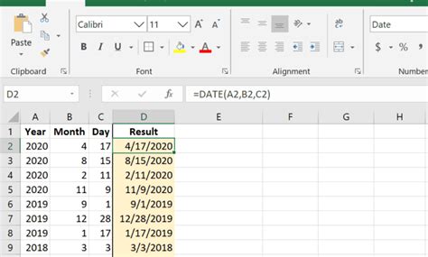 Mengenal 2 Cara Membuat Tanggal Otomatis Di Excel