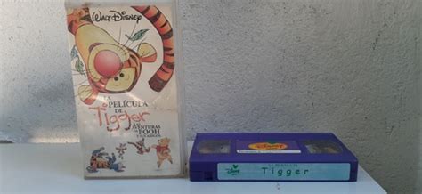 Vhs La Película De Tiger Las Aventuras De Pooh Y Sus Amigos Mercado Libre