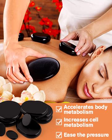 Amazon 18Pcs Hot Stones Massage Set With Warmer Professional Or Home Spa Massage Hot