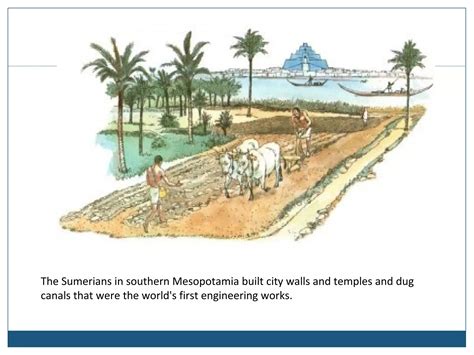 what new problem occurred after sumerian farmers created irrigation systems 2