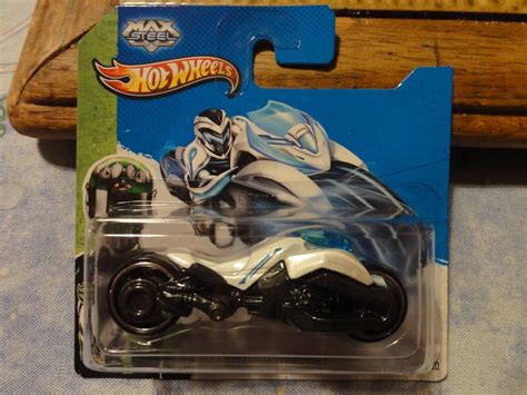 Max Steel Reboot Max Steel Motorcycle De Hot Wheels