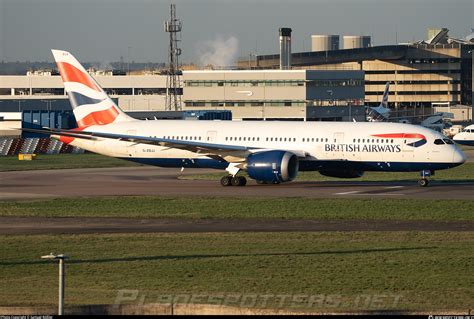 G ZBJJ British Airways Boeing 787 8 Dreamliner Photo by Samuel Rößler