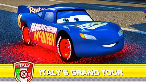 Тачки 3 Молния МакКуин - Cars 3 Driven to Win: PS4 Race Gameplay - YouTube