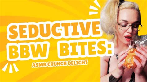 Curvysolegoddess Seductive Bbw Bites Asmr Crunch Delight Curvysolegoddess Clips Sale