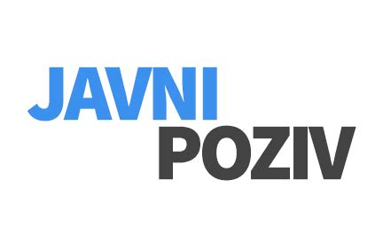 Javni Poziv Za Ostvarivanje Prava Na Poticanje Razvoja Biljne I