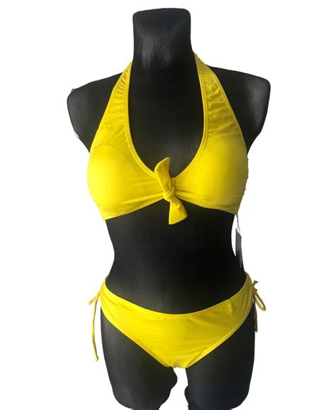 W Oski Dwucz Ciowy Str J K Pielowy Bikini Ovs Xl Oficjalne Archiwum Allegro