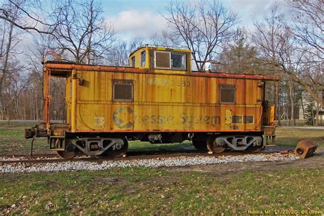 Caboose 1 PM, C&O/B&O, Chessie, CSX