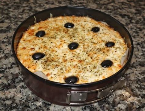 Quiche de Frango Low Carb Saudável Sem Glúten Sem Farinhas e Fácil