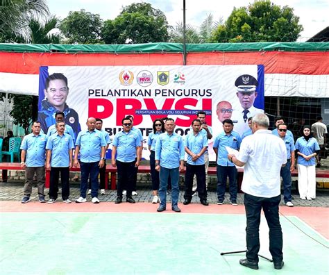 Pengurus Pbvsi Kabupaten Bogor Periode Dibawah Komando Dechan