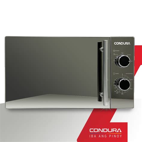 Condura Mechanical Microwave Oven 20l Lazada Ph