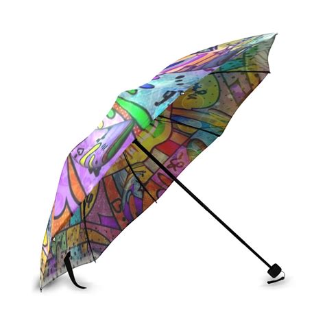 Gay LGBTQ Pride By Nico Bielow Pop Art Foldable Umbrella Model U ID D