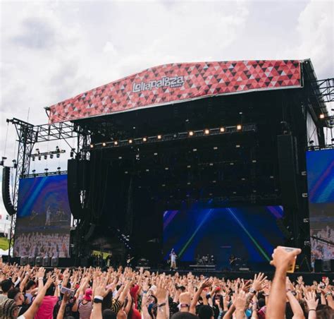 Vem A Lollapalooza Brasil Anuncia Datas Do Festival Para A Edi O De