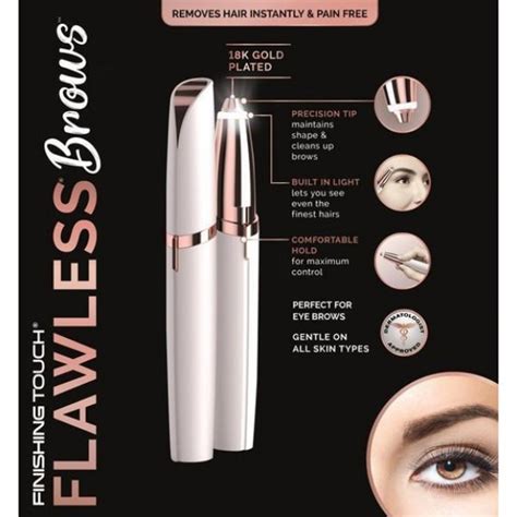 Женский триммер для бровей Finishing Touch Flawless Brows Original PRO ...