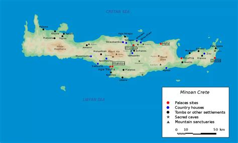 39 Facts About Minoan Civilization Factsnippet