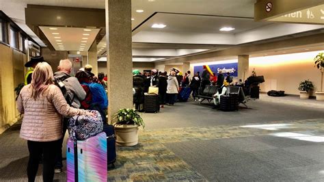 Nationwide Flight Cancellations Delays Impact Norfolk Airport