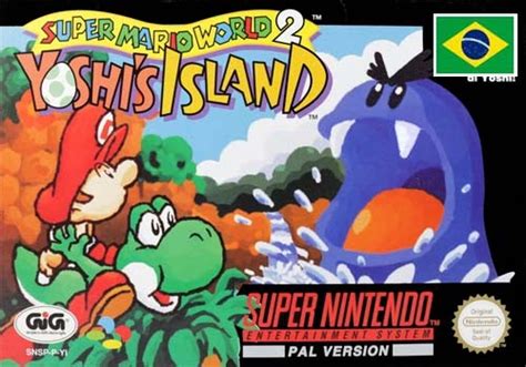 Baixar Super Mario World Yoshi S Island Snes Pt Br Rom