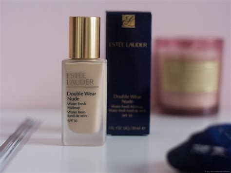Estee Lauder Double Wear Nude Water Fresh Makeup SPF 30 Foundation It May Have Become My